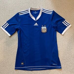 Official Adidas Argentina futbol (soccer) jersey